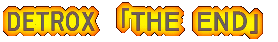DETROX �@�u�s�g�d�@�d�m�c�v